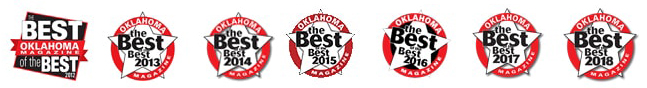 Dr. Ron LaButti receives Best of the Best in Oklahoma